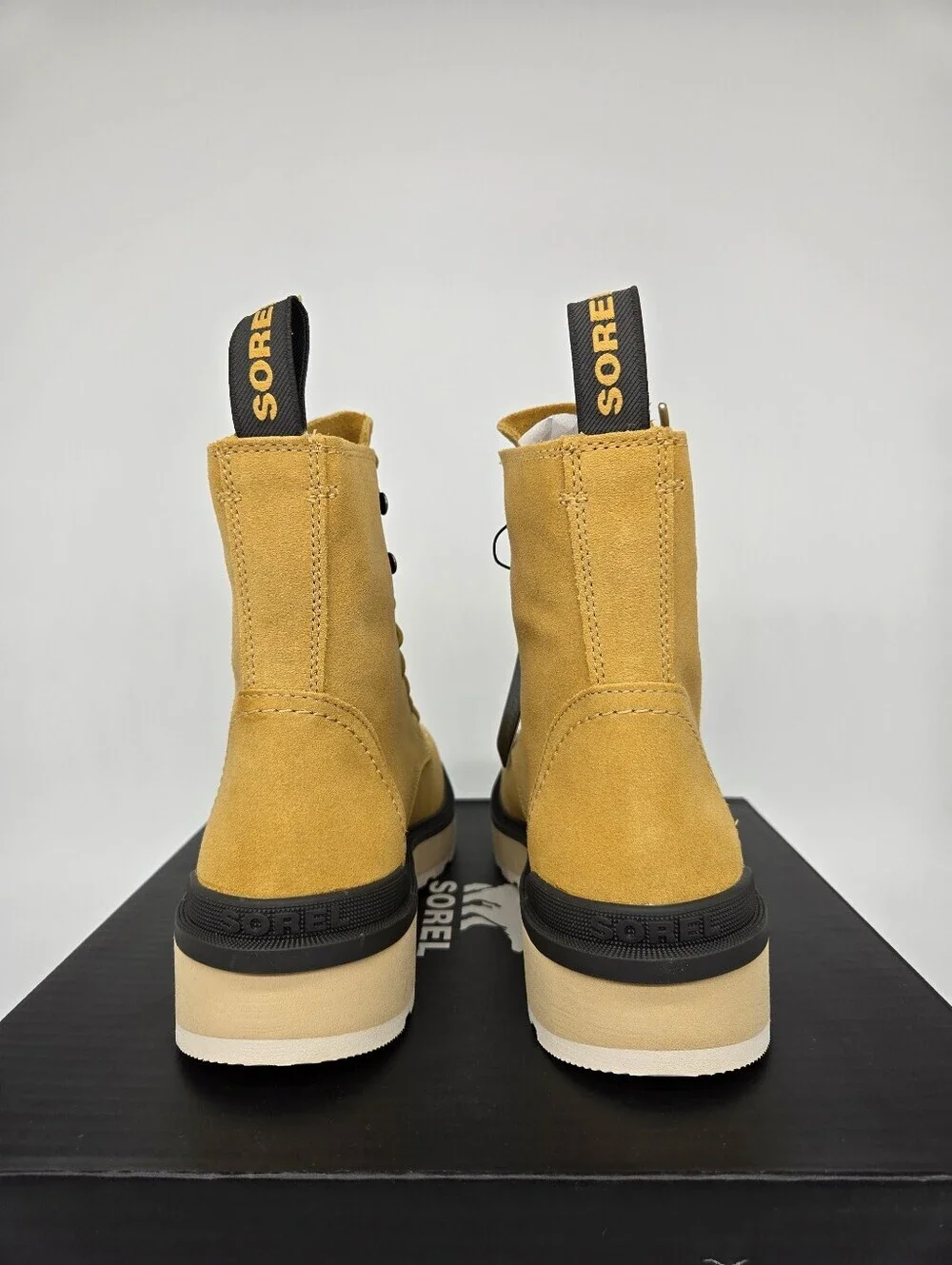 Sorel Women's Hi-line™ Lace Boot Waterproof Shoes Size 9.5 New